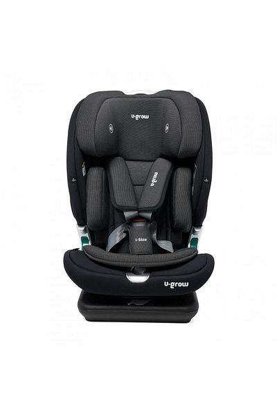 U-Grow Scaun Auto ,isofix,76-150 Cm,negru