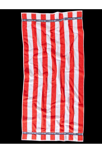 Madame Coco Getopa Beach Towel |   Soft Textured 100% Cotton Beach Towel |   90X170 cm