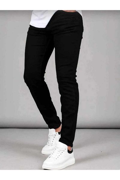 KING SEZAR Ανδρικό Slim Fit Lycra Jeans Ανδρικό τζιν παντελόνι