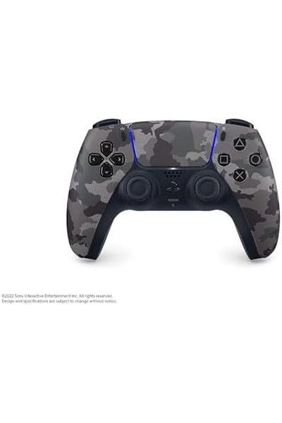 Sony PlayStation Sony 5 DualSense Wireless Controller Gray Camouflage