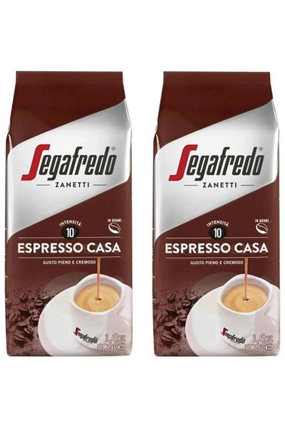 Segafredo Zanetti Espresso Casa Core Coffee 500 Gr X 2 Pcs