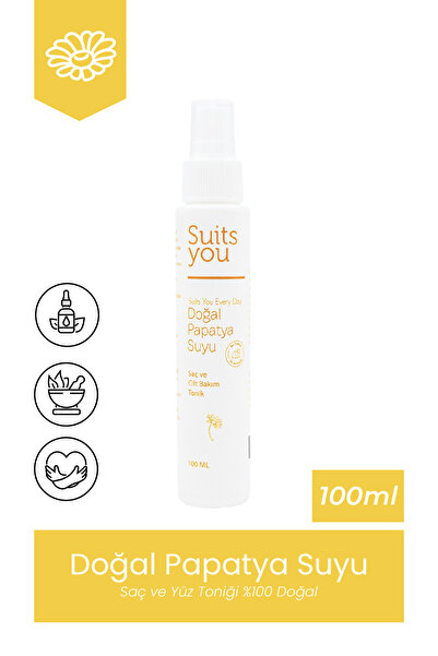 suitsyou Papatya Suyu - Cilt Bakım Toniği Hassas Ciltler 100 ml