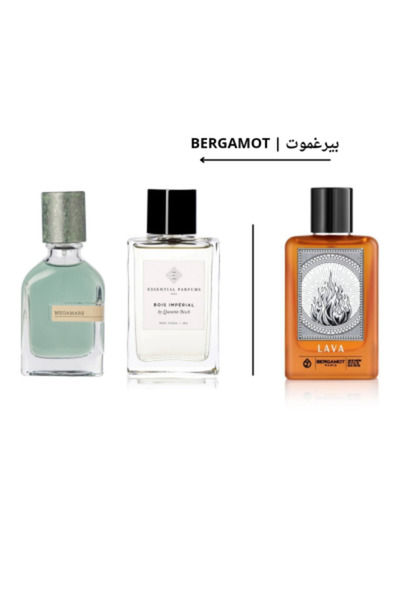 bergamot عطر لافا من بيرغموت للرجال اودي بارفيوم - 80 مل Lava For Men Edp 80 ml