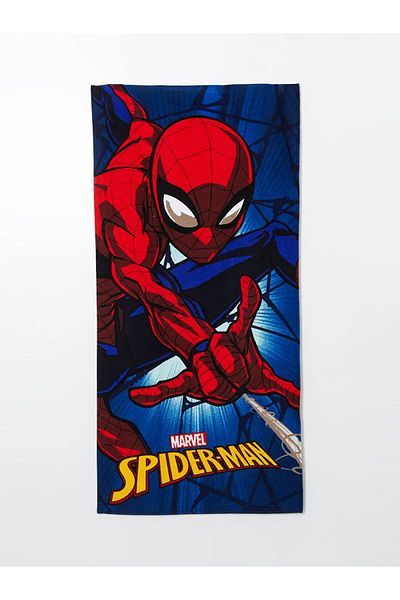 LC Waikiki Lcw Accessories Red Printed Cotton Boy Beach Towel t t