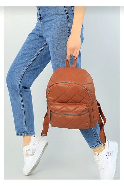 MAC&MOS Γυναικείο Mini σακίδιο πλάτης Tan