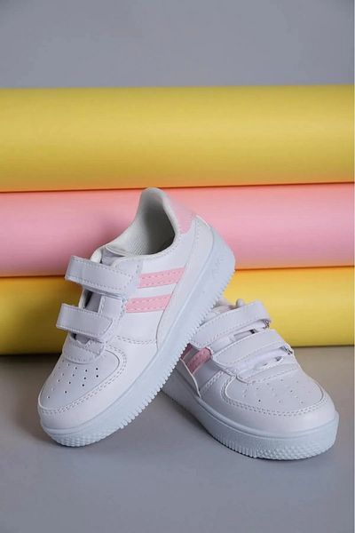 NS Little Sneakers - Pink - Flat