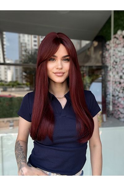 Fenomen Peruk Wigs - Red