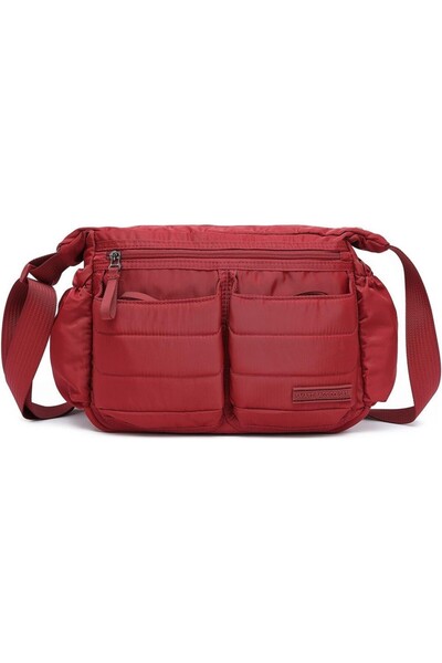 SMART BAGS YUMUŞAK KUMAŞ KADIN POSTACI ÇANTASI