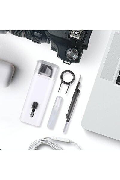 Zoli Çok Fonksiyonlu 7 Parça Bilgisayar, Laptop, Klavye, Telefon, Kulaklık Mini Temizleyici Kit Set