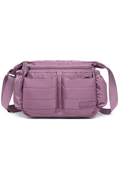 SMART BAGS YUMUŞAK KUMAŞ KADIN POSTACI ÇANTASI