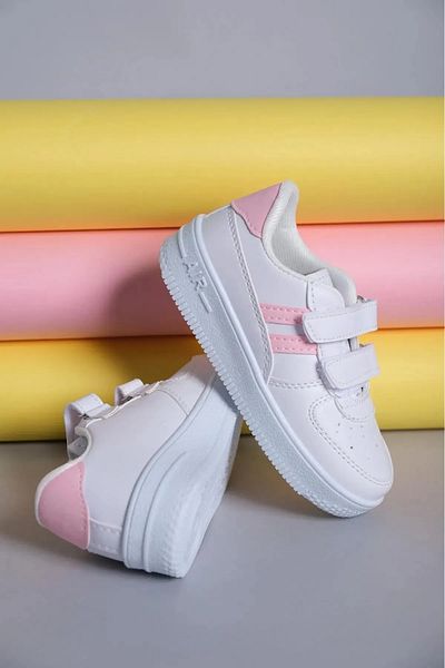 NS Little Sneakers - Pink - Flat