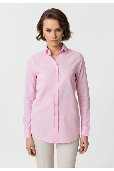 Williot Cămașă Glorinda pentru femei, slim fit, cu detaliu de broderie