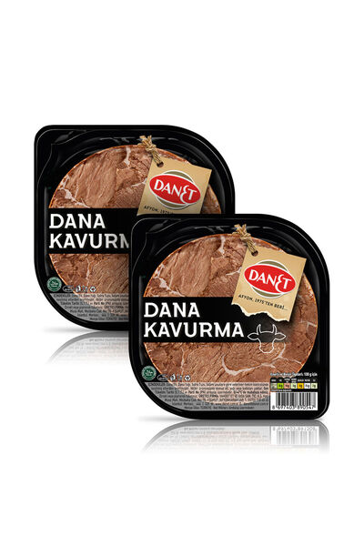 Danet Dana Kavurma I 100 g I 2'li
