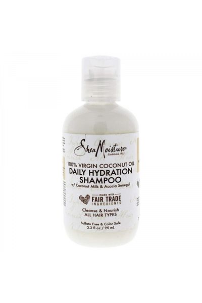 Shea Moisture Pack of 24100% Virgin Coconut Oil Shampoo