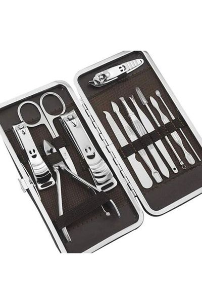AC BOX Manicure Set 12 Pieces