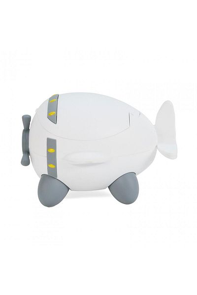 U-Grow Airplane potty, white,