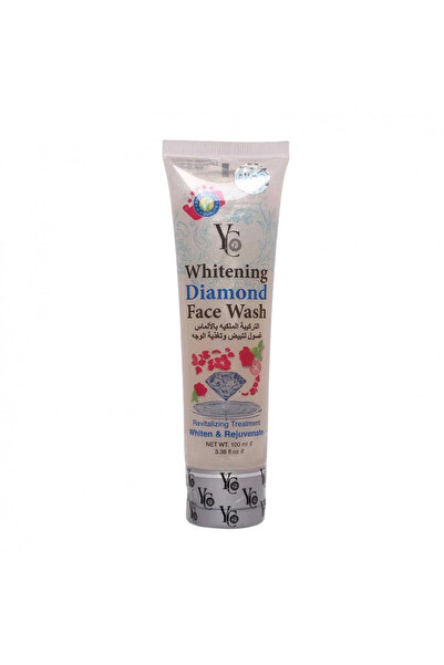 YC Whitening Face Wash 100ml Lemon Extract (5390) --- واي سي غسول الوجه 100 م...