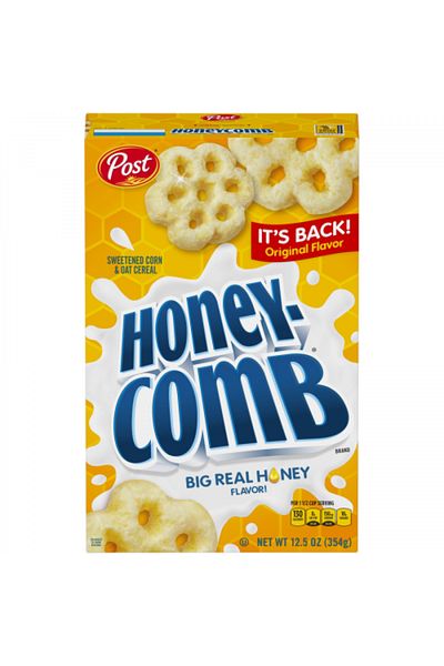 Post Pack of 12Honey-comb