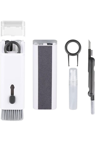 Zoli Çok Fonksiyonlu 7 Parça Bilgisayar, Laptop, Klavye, Telefon, Kulaklık Mini Temizleyici Kit Set