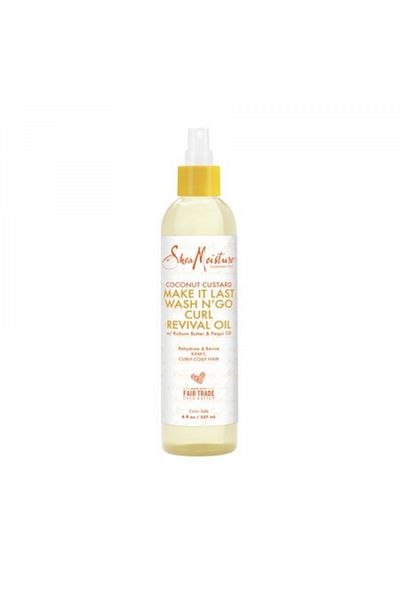 Shea Moisture Pack of 12Coconut Custard Curl Revival Oil