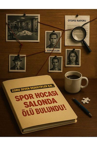 BaharEli Detective, Game of Solving Murders / Dead Found in the Saloon of the Sports Master