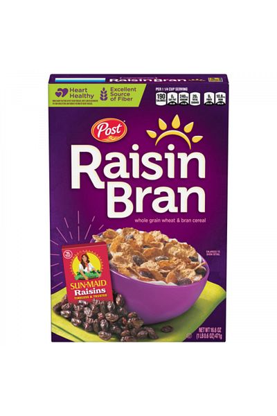 Post Pack of 12Raisin Bran