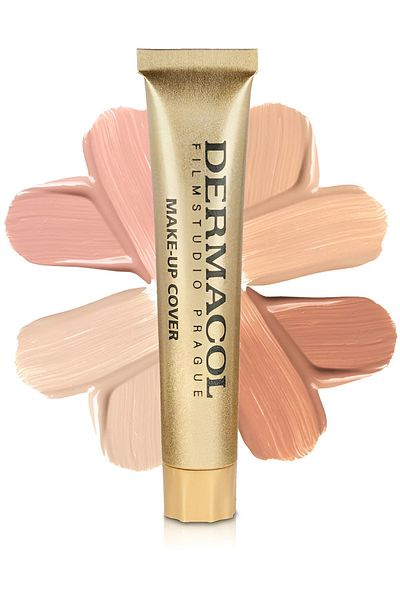 Dermacol Make Up Cover Foundation-221 Long Lasting, Waterproof, Full Concealer Liquid Foundation