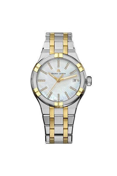 Maurice Lacroix ML-AI1106PVY13170-1 Pırlantalı Kadın Kol Saati