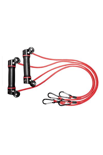 Finis Slide Black Training Rubber 9mm Red