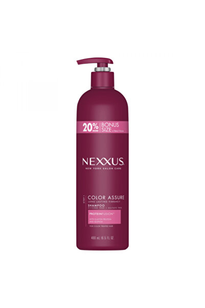 Nexxus عبوة من 4 شامبو Color Assure للشعر المصبوغ
