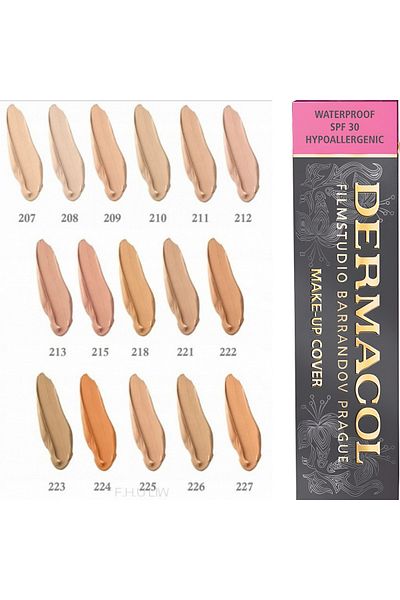 Dermacol Foundation-226 Make Up Cover - Long Lasting, Waterproof, Full Coverage Liquid