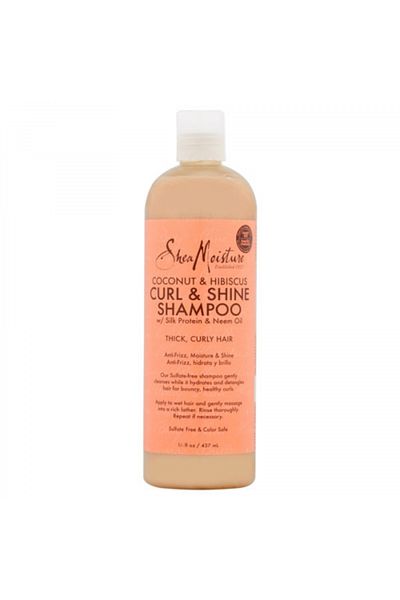 Shea Moisture Pack of 12Coconut & Hibiscus Curl & Shine Shampoo
