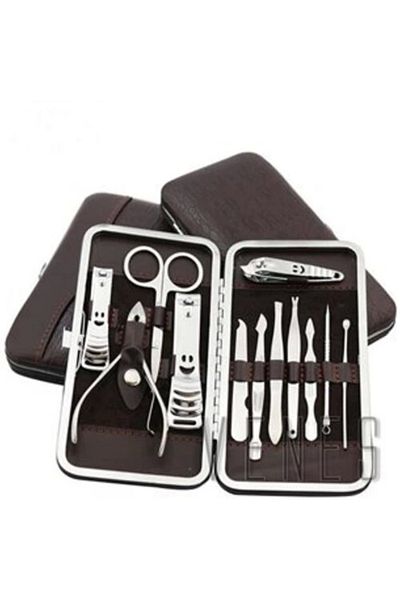 AC BOX Manicure Set 12 Pieces