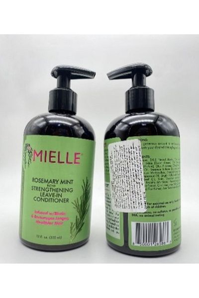 MIELLE Pack of 6 Millie Rosemary Mint Leave-In Conditioner (355ml)