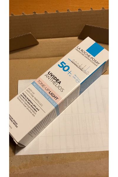 La Roche Posay UVidea Tone-up Light Cream 30ml | Instantly Brightens