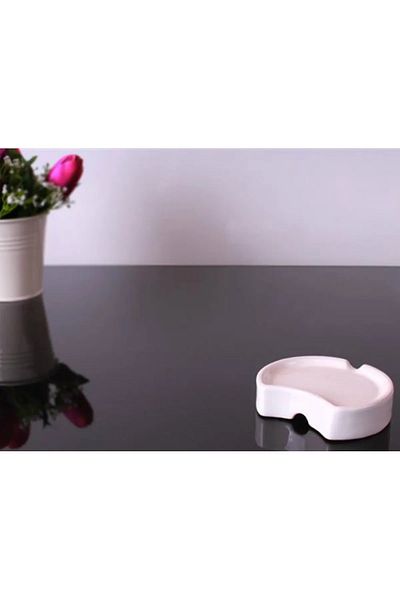 Hanedanev Milk Spill Proof Milk Saver Natural Porcelain Milk Overflow Protector Boiling Alerting Milk Stone