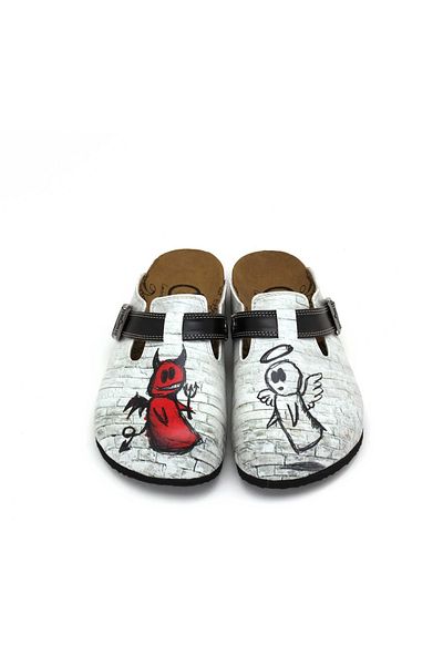 Goby Mules - Gray - Flat