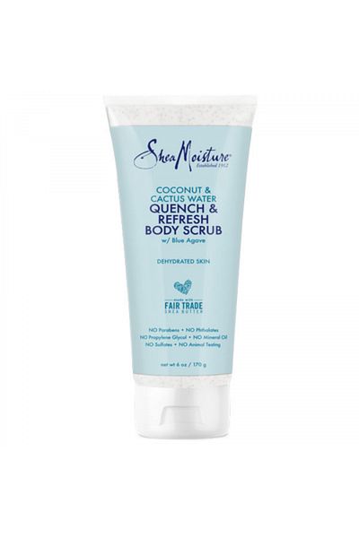 Shea Moisture Pack of 24Coconut & Cactus Water Body Scrub
