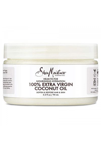 Shea Moisture Pack of 12100% Extra Virgin Coconut Oil