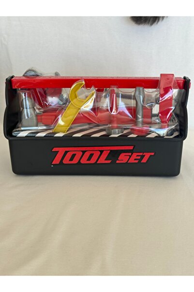 KaraNova Store ÇANTALI OYUNCAK 10’lu TAMİR SETİ