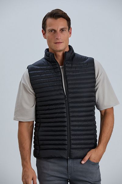 PIQUE Men's vest men's shim vest