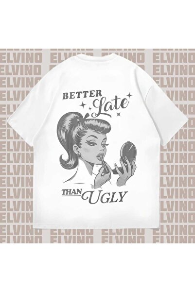 DuMia Ženska Štampano Oversize kroj unisex majica