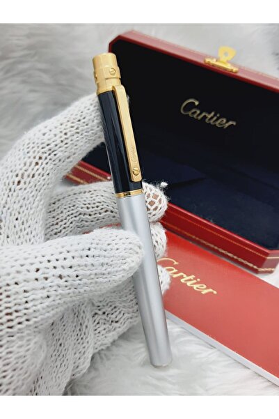 Cartier قلم كارتير بتصميم فاخر مع الملحقات
