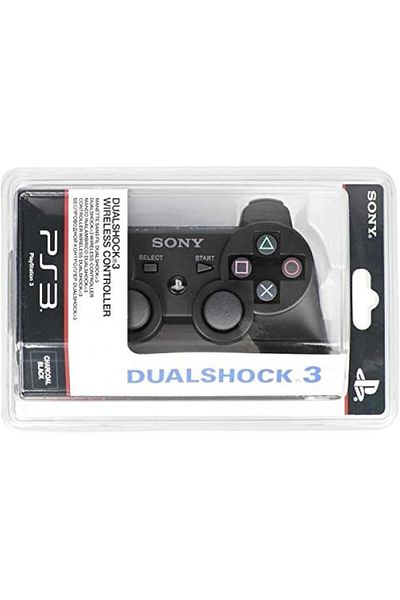 Sony - Dualshock 3 Wireless Controller Black