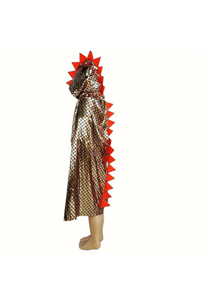 darko Μανδύας δεινοσαύρων Παιδική κουκούλα Μπλε μανδύας δεινοσαύρων Tyrannosa...