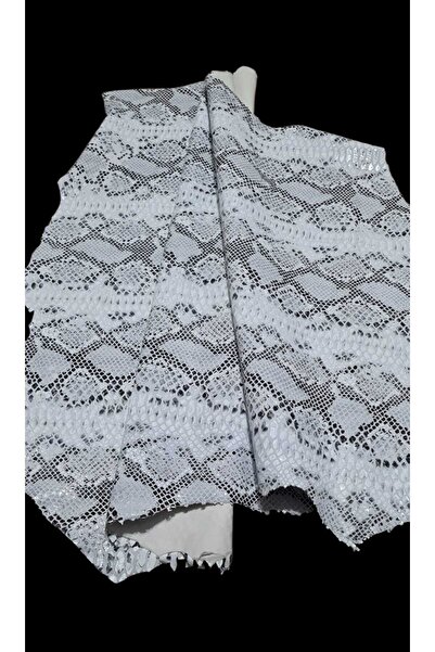 ELİS Hakiki Kuzu Derisi Yılan Baskılı 65x90cm