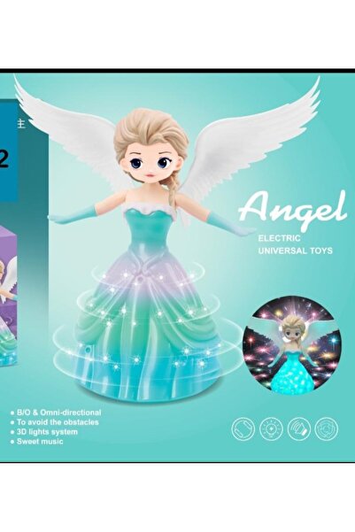 Ailenizin Oyuncakçısı Angel girl dans eden bebek ışıklı sesli