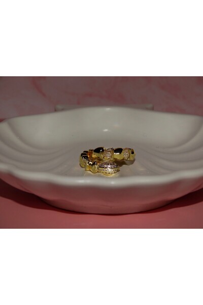 Takıccı الزركون حجر الصلب الأفعى الدائري