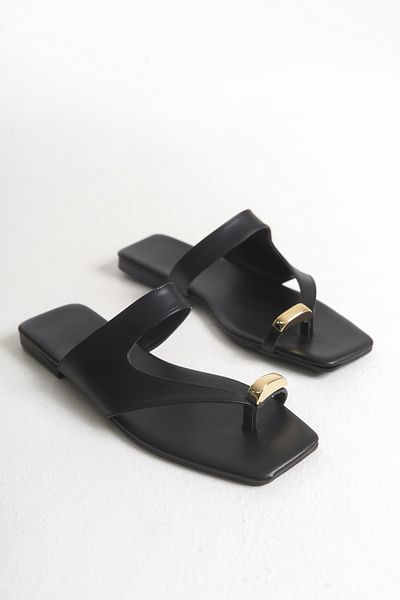 Liza Shoes Tasha Women's Daily Toe Buckle Slippers A012-K280