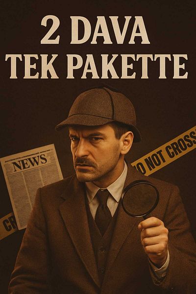BaharEli 2 Cases at Once / Detective, Murder Solving Game / Murder on Honeymoon and Art Gallery